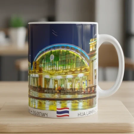Bangkok Hua Lamphong Station – Coffee Cup