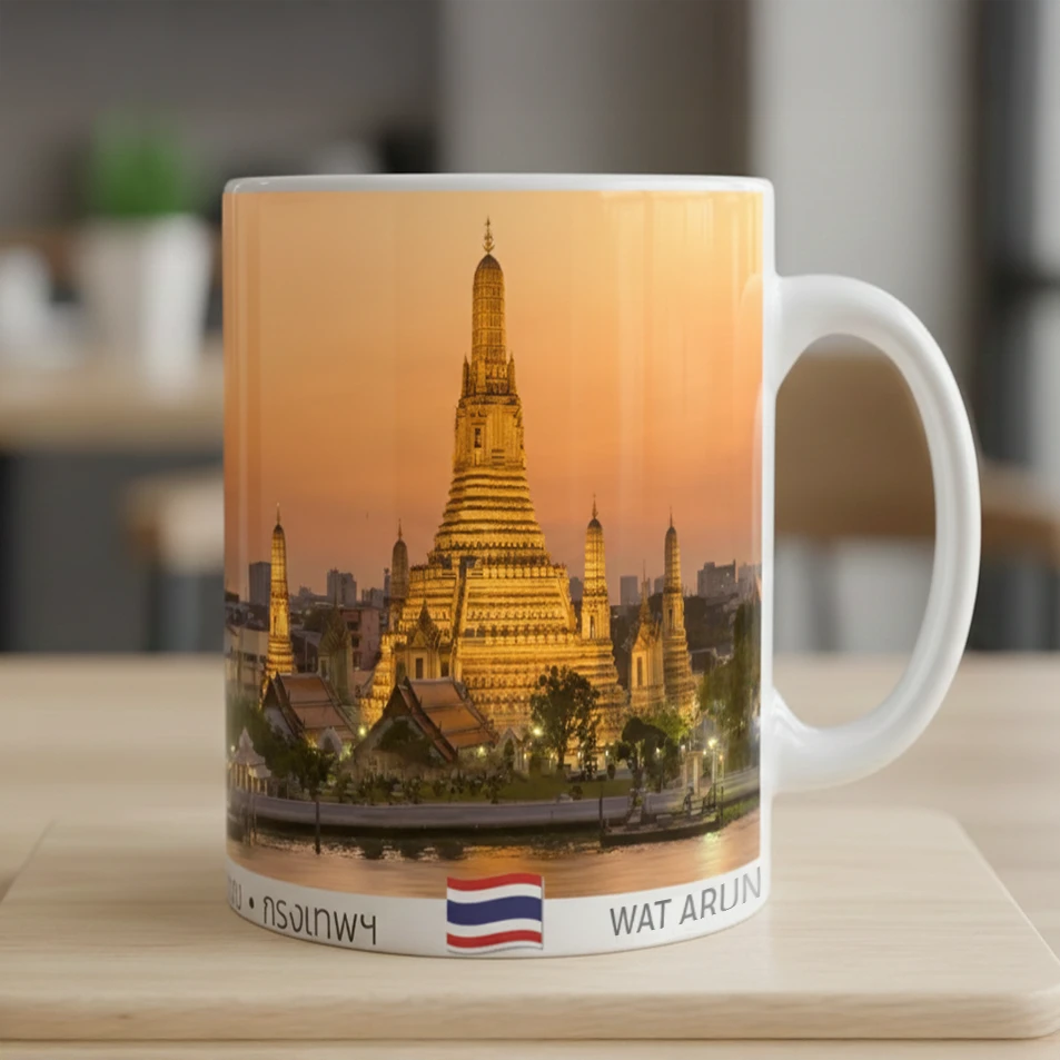 Bangkok Wat Arun – Coffee Cup