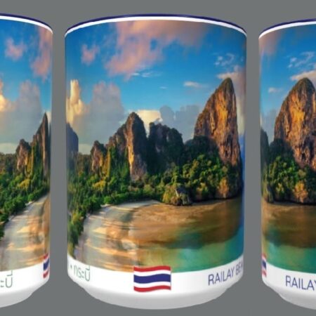 Railay Beach Coffee Cup
