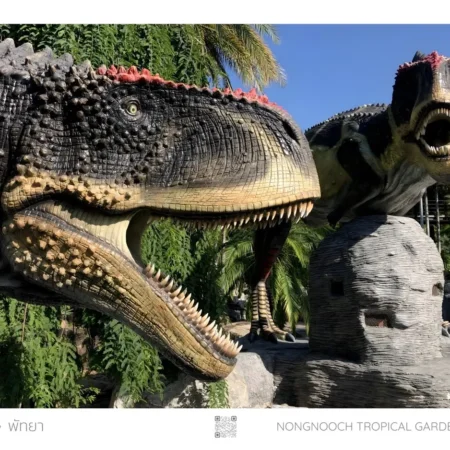 Two Dinos, Poster, A1 Large 61cm x 91 cm (24in x 36in)